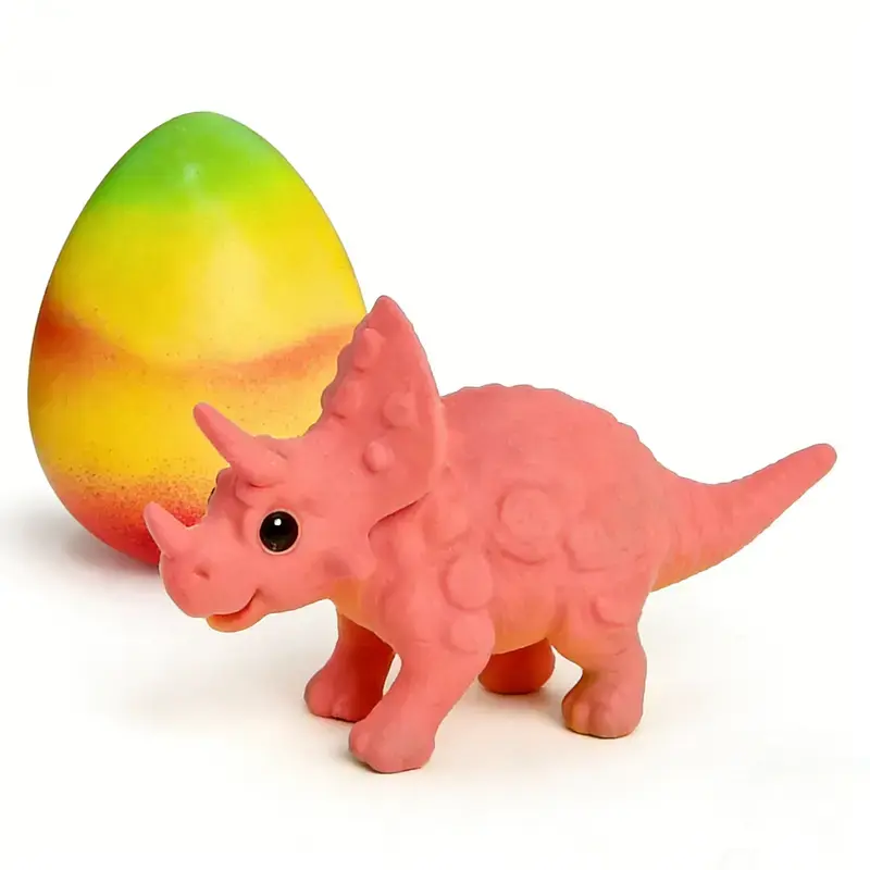 🔥[5𝟎% 𝐎𝐅𝐅 𝐋𝐀𝐒𝐓 𝐓𝐇𝐑𝐄𝐄 𝐃𝐀𝐘𝐒]6pcs Hatching Growing Dinosaur Eggs with 6 Dinosaurs, Water-Activated Expansion Toy, Safe Fun Magic Transform Experience, Perfect for Easter & Birthday Gifts-JKL