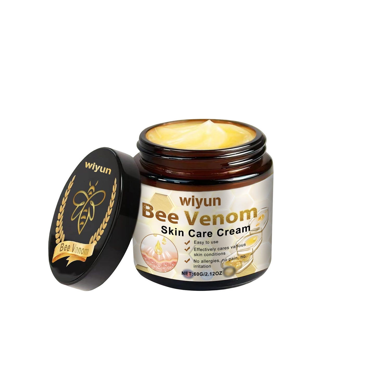 🔥[5𝟎% 𝐎𝐅𝐅 𝐋𝐀𝐒𝐓 𝐓𝐇𝐑𝐄𝐄 𝐃𝐀𝐘𝐒]Organic Grass-Fed Beef Tallow Balm with Raw Honey - Handmade All-Natural Moisturizer for Soft, Smooth, Radiant Skin-JKL