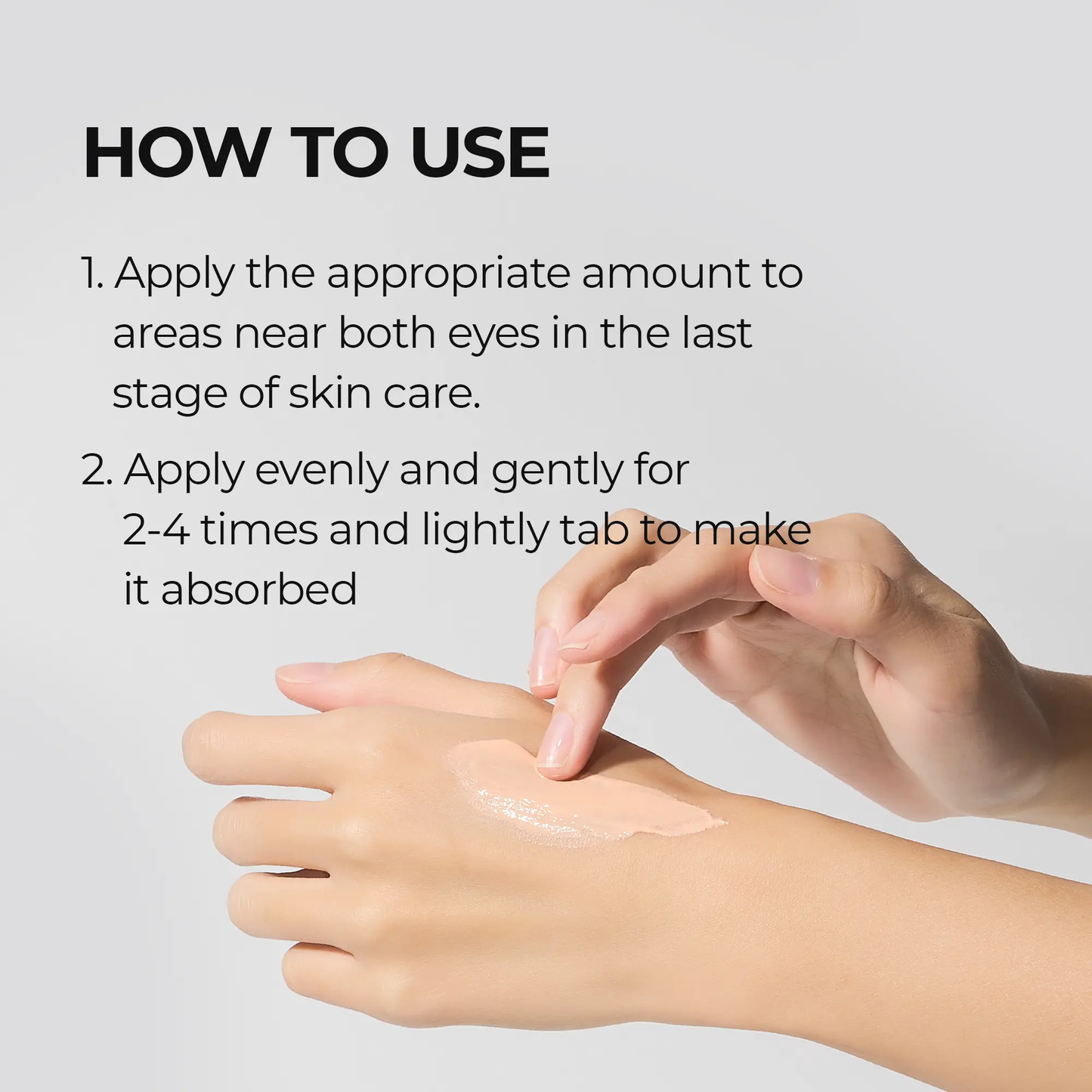 🔥[5𝟎% 𝐎𝐅𝐅 𝐋𝐀𝐒𝐓 𝐓𝐇𝐑𝐄𝐄 𝐃𝐀𝐘𝐒][Dr.Melaxin Official] Calcium Dark Spot EyeCream I Dark Circle, Anti-aging, Sagging,Elasticity I Korean Cosmetics-JKL