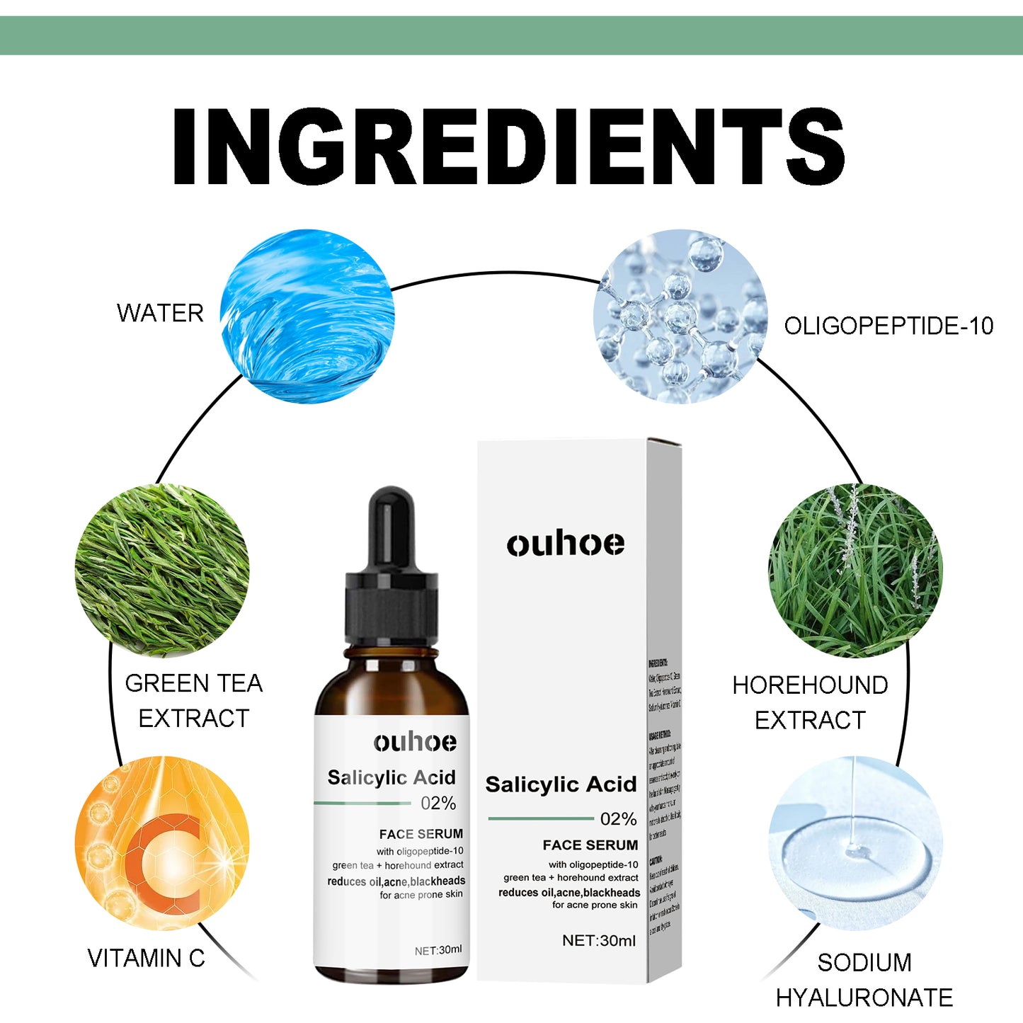 🔥[5𝟎% 𝐎𝐅𝐅 𝐋𝐀𝐒𝐓 𝐓𝐇𝐑𝐄𝐄 𝐃𝐀𝐘𝐒]Anti-Aging Face Serum for Firmness, Radiance, Youthful Skin, Korean-JKL