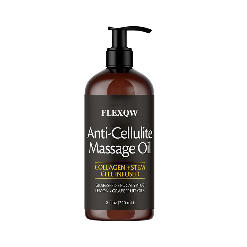 🔥[5𝟎% 𝐎𝐅𝐅 𝐋𝐀𝐒𝐓 𝐓𝐇𝐑𝐄𝐄 𝐃𝐀𝐘𝐒]Naturals Cellulite Massage Oil 8oz - Smooth the Appearance of Cellulite - Body Care & Skin Care Massage Oil - Topical Collagen and Plant Stem Cell Body Oil to Restore Texture and Elasticity - Soothing Body Oil-JKL