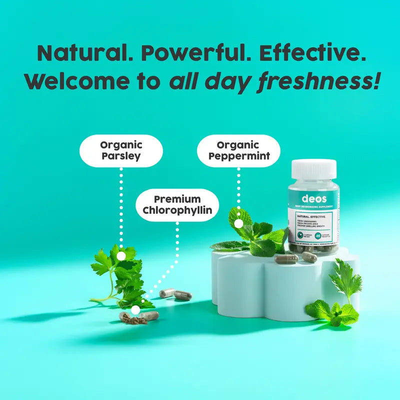 [70% Off Mega Sale] Deos™ Body Deodorizer Aquí te tengo la solución-HHH