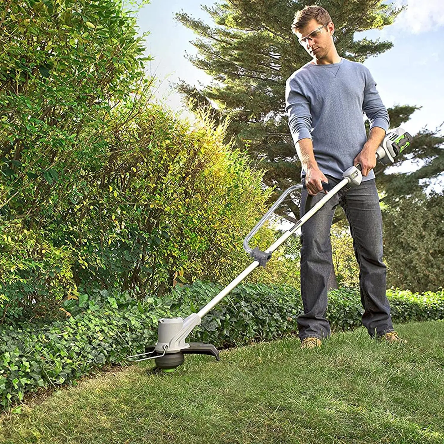 🔥[5𝟎% 𝐎𝐅𝐅 𝐋𝐀𝐒𝐓 𝐓𝐇𝐑𝐄𝐄 𝐃𝐀𝐘𝐒]Grass Trimmer Handle, Aluminum Trimmer Handle with Bracket Clip, Multifunctional Garden Trimmer Handle, Power Tool Accessories-JKL