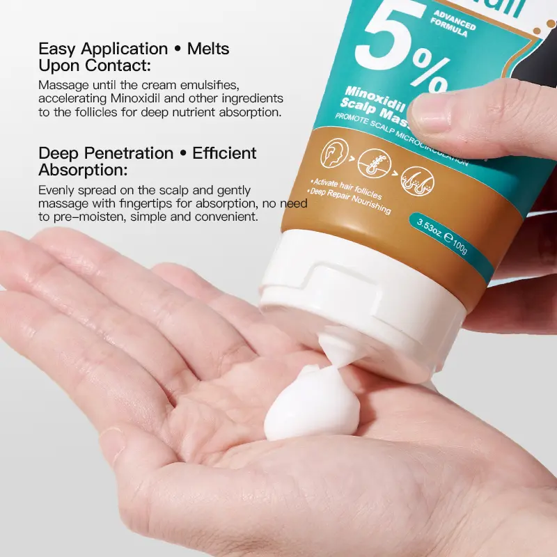 🔥[5𝟎% 𝐎𝐅𝐅 𝐋𝐀𝐒𝐓 𝐓𝐇𝐑𝐄𝐄 𝐃𝐀𝐘𝐒][BUY 1 GET 1 FREEJKORMESIC 5% MinoxidilHair Growth Scalp Massage Cream with Keratin& Ginger for Men Women Prevents LossRepairs Follicles Promotes Fast RegrowthStrengthens Roots Buy 1 Get 1 Free-JKL