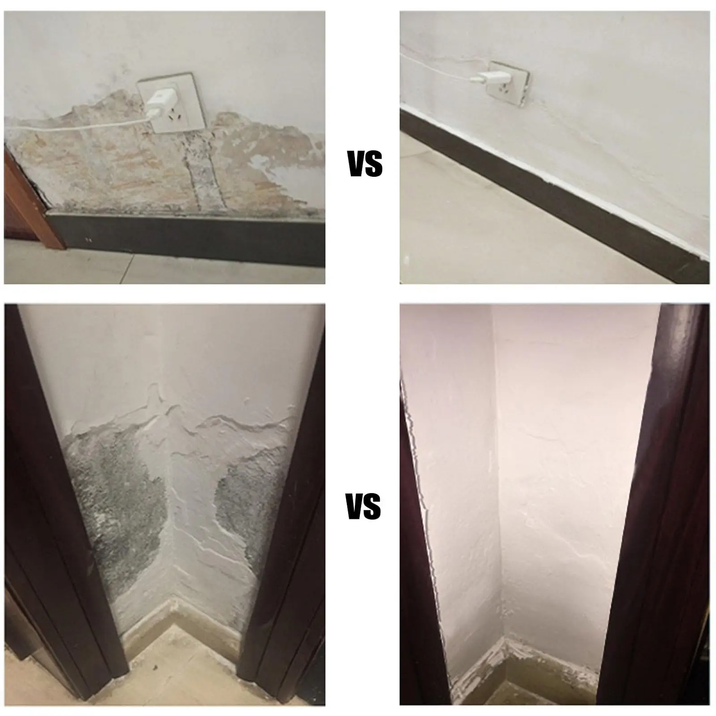 🔥[5𝟎% 𝐎𝐅𝐅 𝐋𝐀𝐒𝐓 𝐓𝐇𝐑𝐄𝐄 𝐃𝐀𝐘𝐒]Drywall Patch Repair Kit 250g Wall Mending Agent Multi-functional Quick-drying Paste Adhesive Heavy Duty Concrete Sealant Waterproof Self-adhesive（Two-piece set）-JKL