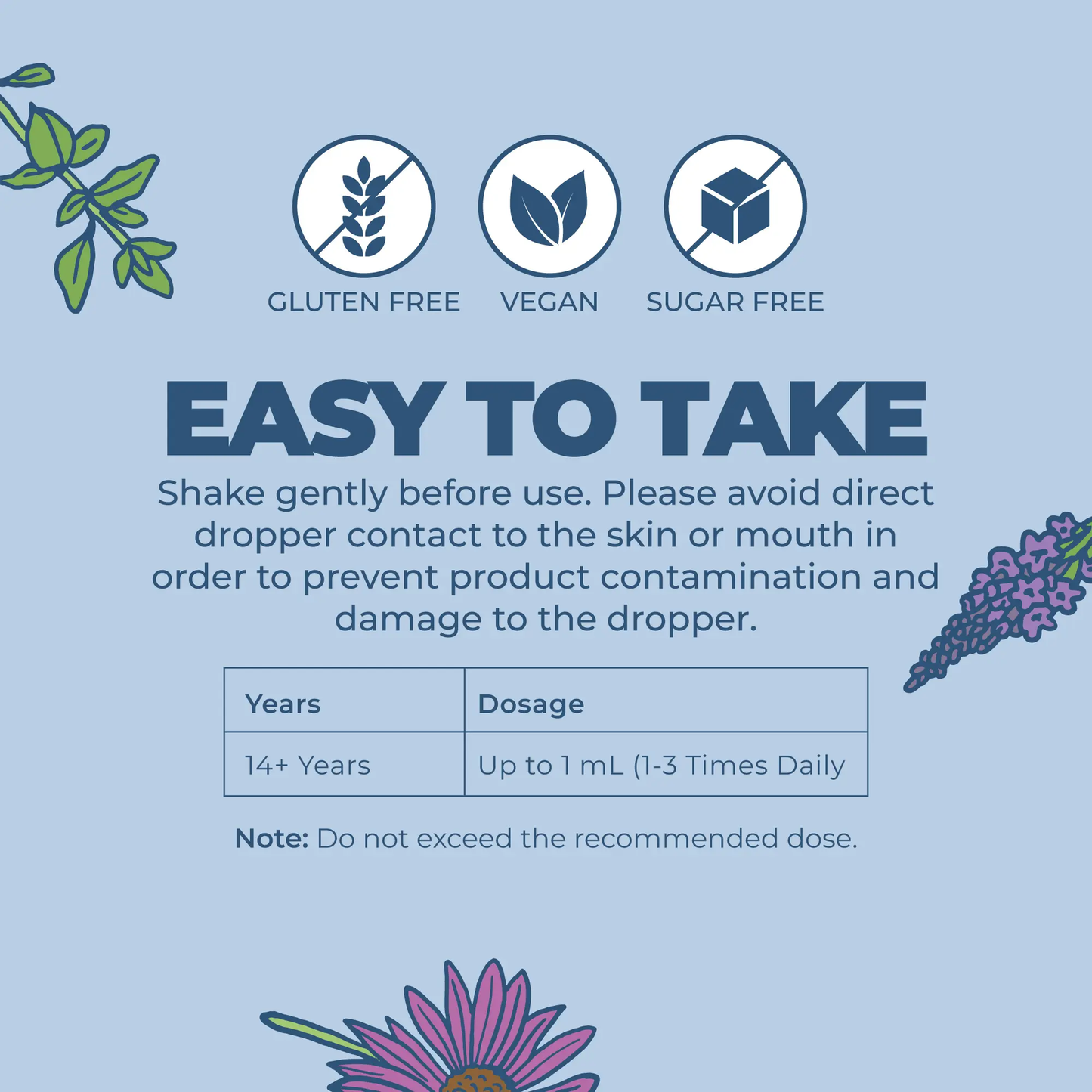 🔥[5𝟎% 𝐎𝐅𝐅 𝐋𝐀𝐒𝐓 𝐓𝐇𝐑𝐄𝐄 𝐃𝐀𝐘𝐒]MaryRuth's Lymphatic Support Herbal Blend Liquid Drops - USDA Organic - Echinacea & Elderberry - Blue Vervain - Vegan - 30 Servings-JKL