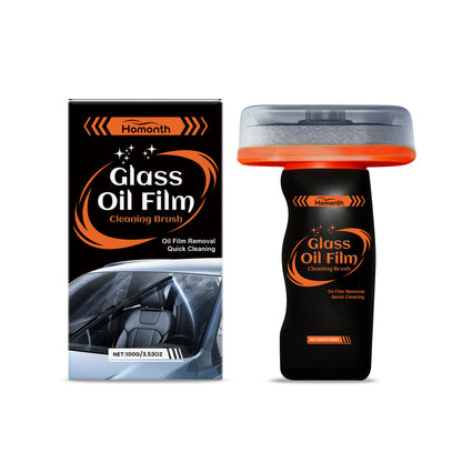 🔥[5𝟎% 𝐎𝐅𝐅 𝐋𝐀𝐒𝐓 𝐓𝐇𝐑𝐄𝐄 𝐃𝐀𝐘𝐒]Automotive Handheld Oil Flmr Cream,Glass DecontaminationWithoutTraces,Window Oil Film Cleaning,FastCleaning, CompactAnd Easy To Cary-100g Degreaser Cleaner-JKL