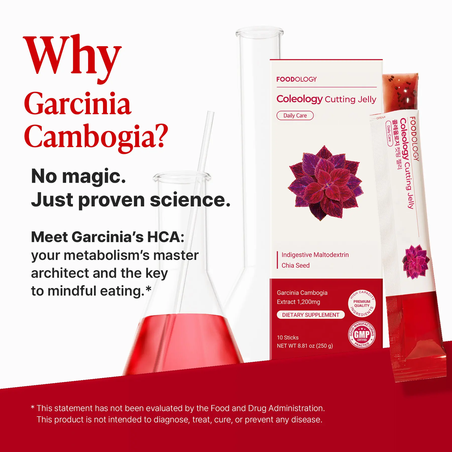 🔥[5𝟎% 𝐎𝐅𝐅 𝐋𝐀𝐒𝐓 𝐓𝐇𝐑𝐄𝐄 𝐃𝐀𝐘𝐒][FOODOLOGY] Coleology Cutting Jelly BalanceDaily Diet,Supports Carbohydrate Metabolism,Promotes Smooth Digestion-1 Pack of 10,Refreshing Pomegranate Flavor ContainsGarcinia Cambogia, Chia Seeds Collagen,Hyaluronic Acid-JKL