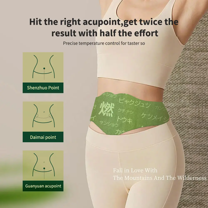 🔥[5𝟎% 𝐎𝐅𝐅 𝐋𝐀𝐒𝐓 𝐓𝐇𝐑𝐄𝐄 𝐃𝐀𝐘𝐒]Hanpo Japanese Herbal patch Pad Balance Patch,Health Patch,Waist and abdomen brush（Pack of three）-JKL