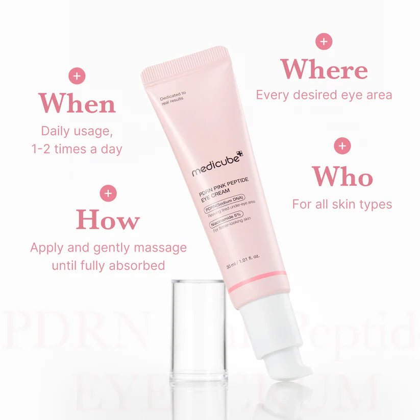 [NEW] [medicube] Mix & Match Eye Serum Set | Brightening, Elasticity & Puffiness Care for Smooth, Radiant & Youthful-Looking Eyes | Korean Skincare, K-Beauty-BP