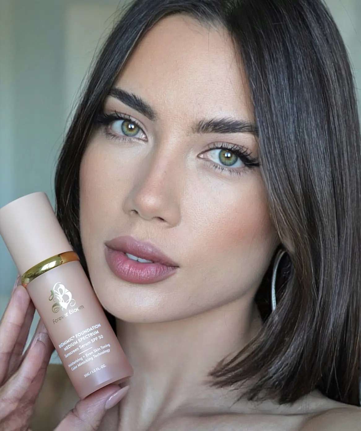 🔥[5𝟎% 𝐎𝐅𝐅 𝐋𝐀𝐒𝐓 𝐓𝐇𝐑𝐄𝐄 𝐃𝐀𝐘𝐒]Biomimic® Foundation 4 in 1 - Medium Spectrum-JKL