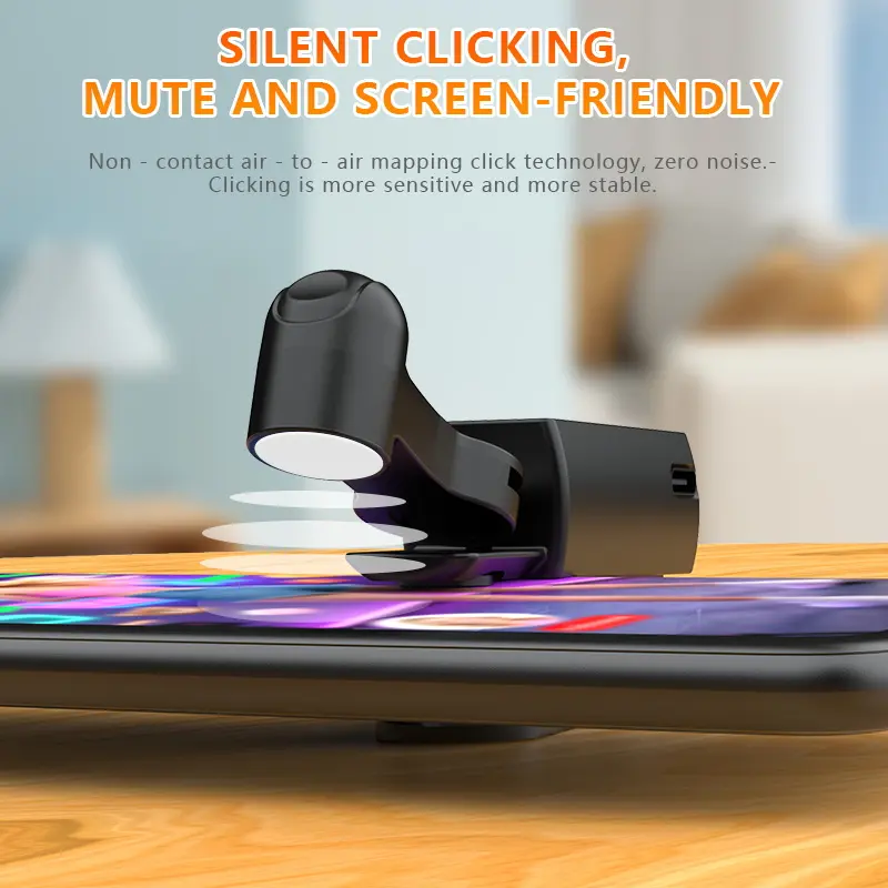 🔥[5𝟎% 𝐎𝐅𝐅 𝐋𝐀𝐒𝐓 𝐓𝐇𝐑𝐄𝐄 𝐃𝐀𝐘𝐒]2026 Rechargeable version Automatic Clicker - Auto Clicker Speed Tool – Fast Screen Tap Simulator for Smartphones and Controllers | Smart Trigger for Shopping, Rewards, Live Broadcast Likes and Tasks Portable Selfie-JKL