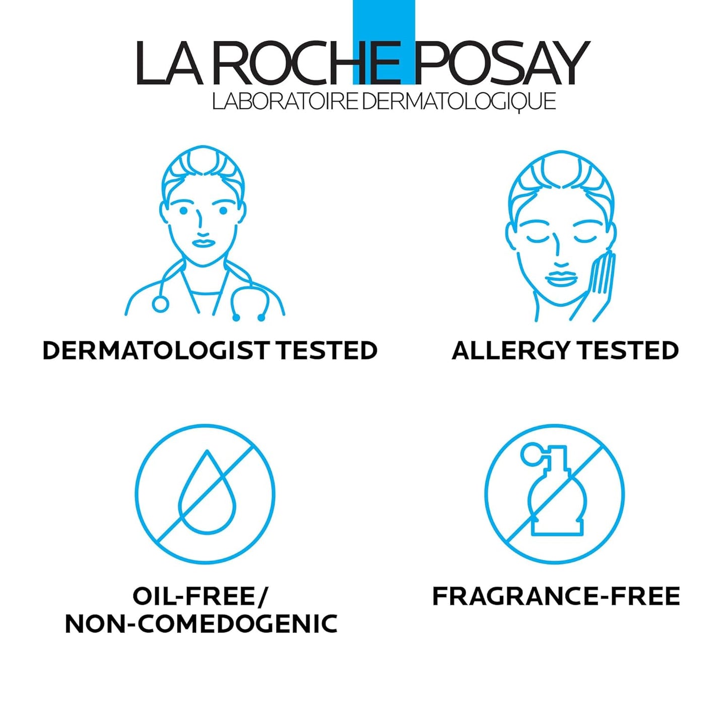 🔥[5𝟎% 𝐎𝐅𝐅 𝐋𝐀𝐒𝐓 𝐓𝐇𝐑𝐄𝐄 𝐃𝐀𝐘𝐒]La Roche-Posay Toleriane Hydrating Gentle Face Cleanser, Hydrating Facial Cleanser With Niacinamide + Ceramides, Daily Face Wash For Dry Skin To Normal Skin, Sensitive Skin Tested, Fragrance Free-JKL