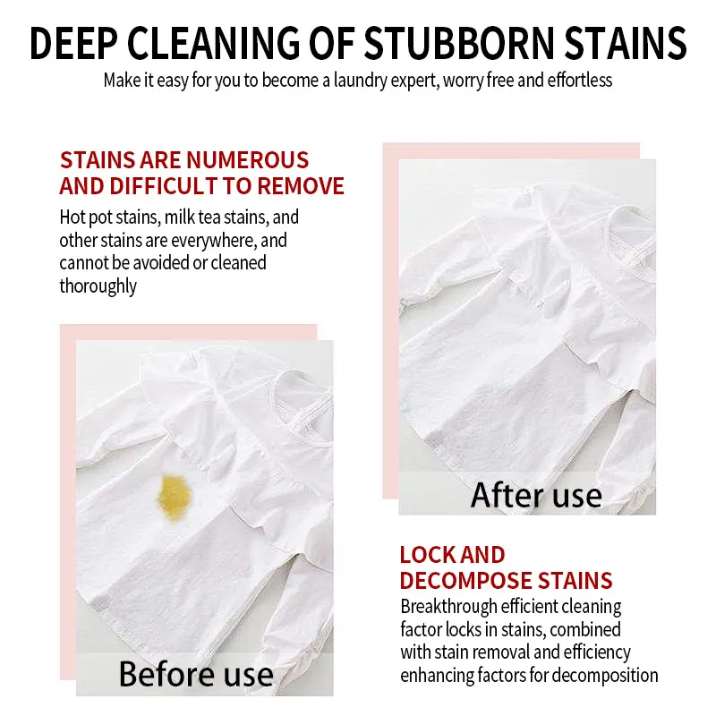 🔥[5𝟎% 𝐎𝐅𝐅 𝐋𝐀𝐒𝐓 𝐓𝐇𝐑𝐄𝐄 𝐃𝐀𝐘𝐒]FlyCleanse Fabric Emulsifier, a non-ioniclaundry pre-treatment agent-gentle onfabrics, with disinfecting and softeningproperties; a household stain remover andlaundry detergent-JKL