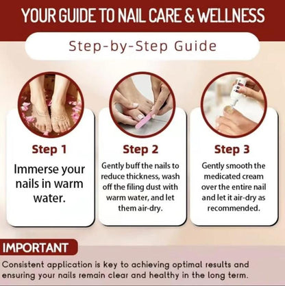 🔥[55% 𝐎𝐅𝐅 𝐋𝐀𝐒𝐓 𝐓𝐇𝐑𝐄𝐄 𝐃𝐀𝐘𝐒]Nail Triple Action Formula - 0.5 fl oz Liquid Treatment for Nail Fungus, Antifungal Solution, Repair & Restore Damaged Nails, Enhanced Formula-LU
