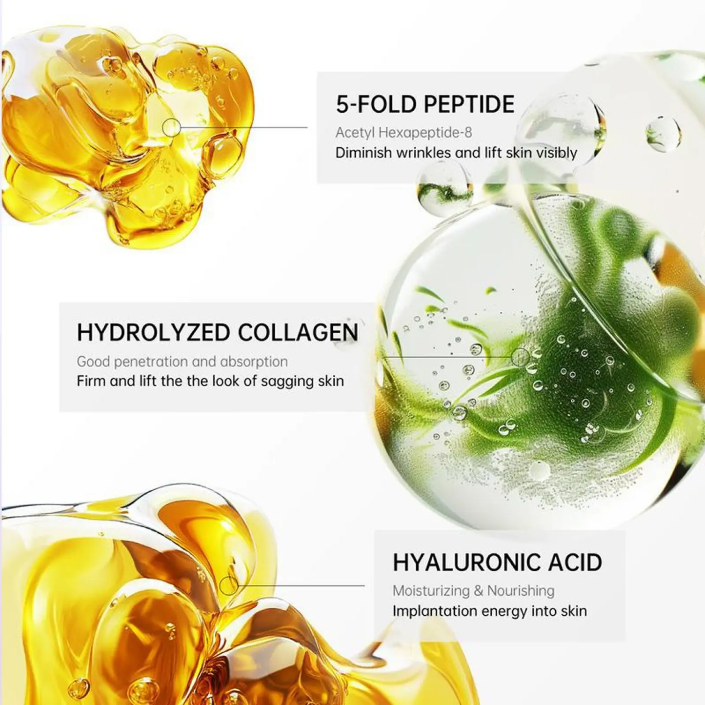 🔥[5𝟎% 𝐎𝐅𝐅 𝐋𝐀𝐒𝐓 𝐓𝐇𝐑𝐄𝐄 𝐃𝐀𝐘𝐒]Reduces Wrinkles and Double Chin,Five Rollers for All Around Massage,Neck Firming Cream,Collagen Neck Cream,Relieves Edema,Suitable for Wrinkled Skin,with Hyaluronic Acid,VitaminC+E.（Two-pack）-JKL