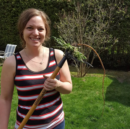 🔥[5𝟎% 𝐎𝐅𝐅 𝐋𝐀𝐒𝐓 𝐓𝐇𝐑𝐄𝐄 𝐃𝐀𝐘𝐒]The Original Stand Up Weed Puller Tool with Long Handle - Made with Real Bamboo & 4-Claw Steel Head Design - Easily Remove Weeds Without Bending, Pulling, or Kneeling-JKL