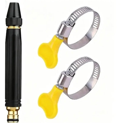 🔥[5𝟎% 𝐎𝐅𝐅 𝐋𝐀𝐒𝐓 𝐓𝐇𝐑𝐄𝐄 𝐃𝐀𝐘𝐒] 【Summervibes】Home high-pressure car wash water gun with booster nozzle and hose, portable handheld water sprayer, a must-have for watering plants and vegetables, car washing, garden cleaning, pet bathing and outdoor rinsing.-JKL