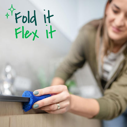 🔥[5𝟎% 𝐎𝐅𝐅 𝐋𝐀𝐒𝐓 𝐓𝐇𝐑𝐄𝐄 𝐃𝐀𝐘𝐒]Zero Scratch Scrub Sponge, 6 Kitchen Sponges for Cleaning Around the Home, Bathroom & More, Scratch-free Dish Scrubber, Multi-surface Safe, Best for Nonstick Pots and Pans-JKL