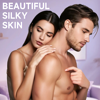 🔥[5𝟎% 𝐎𝐅𝐅 𝐋𝐀𝐒𝐓 𝐓𝐇𝐑𝐄𝐄 𝐃𝐀𝐘𝐒]Bikini Pain-Free Hair Removal Cream for Sensitive Skin, Hypoallergenic Formula-Gentle & Fast-Acting Depilatory with Citrus Scent, Aloe & Hyaluronic Acid for Soothing Care, Suitable for Men & Women-JKL