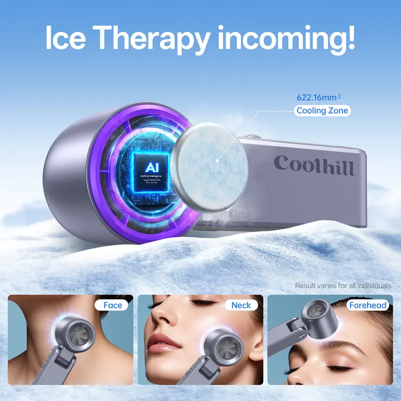 🔥[5𝟎% 𝐎𝐅𝐅 𝐋𝐀𝐒𝐓 𝐓𝐇𝐑𝐄𝐄 𝐃𝐀𝐘𝐒]CoolHill ice fan Portable Handheld High Speed Fan 199 Adjustable Levels Foldable for Summer Travel Vacation Essentials& Outdoor Activities cool fan-JKL