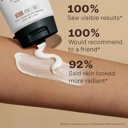 🔥[5𝟎% 𝐎𝐅𝐅 𝐋𝐀𝐒𝐓 𝐓𝐇𝐑𝐄𝐄 𝐃𝐀𝐘𝐒] Self Tanner Body Lotion - Best Gradual Natural Bronzed Sunless Hydrating Streak Free Tanning Glow Made in USA, Vegan Cruelty Free Pregnancy Safe-JKL