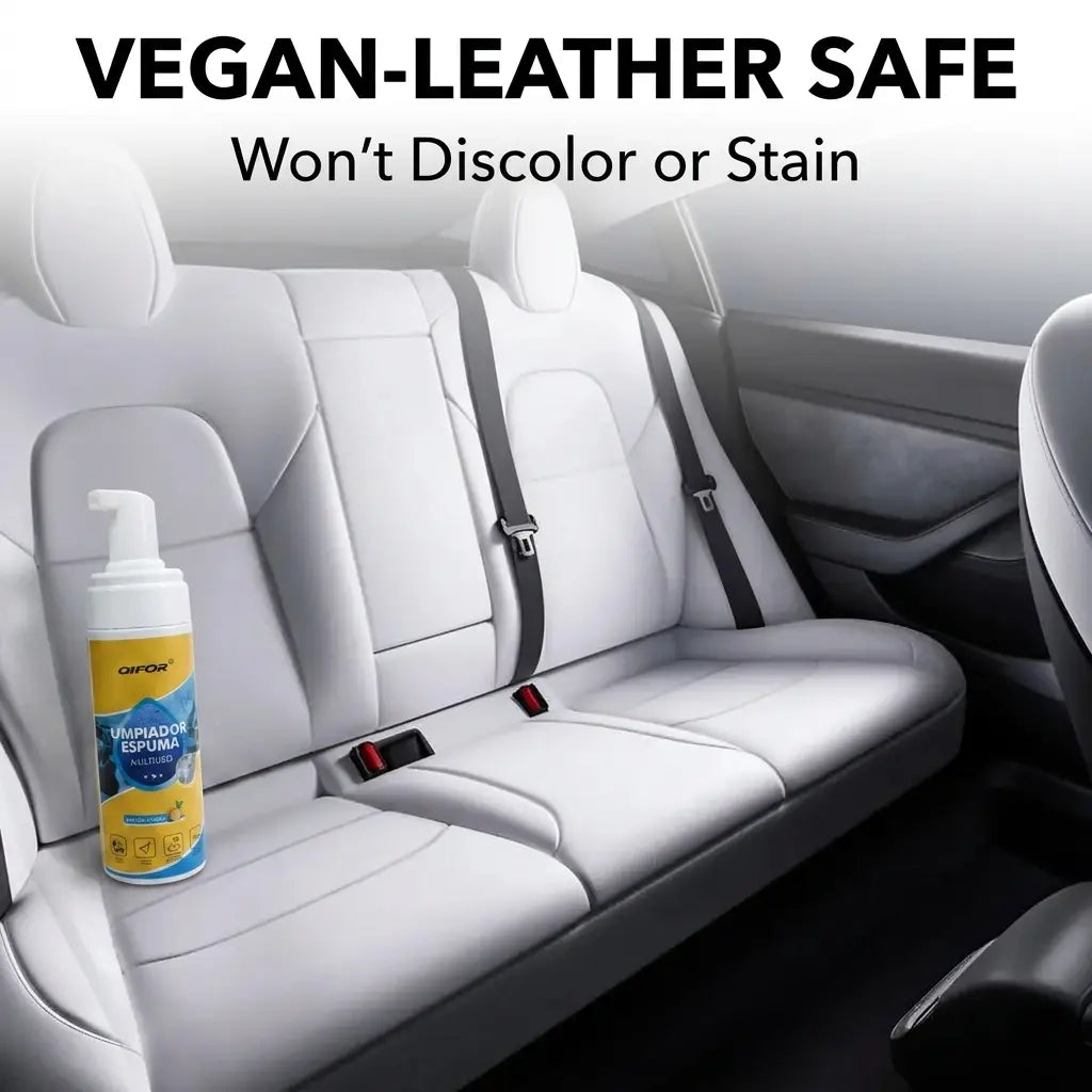 🔥[5𝟎% 𝐎𝐅𝐅 𝐋𝐀𝐒𝐓 𝐓𝐇𝐑𝐄𝐄 𝐃𝐀𝐘𝐒]QIFOR 4-in-1 Multi-Enzyme Foam Spray Cleaner - Heavy Duty Deep Cleaning House & Car Detailing Products, Stain Removal for Car Interior & Sofa,summervibes outdoorfun-JKL