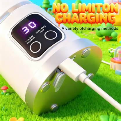 🔥[5𝟎% 𝐎𝐅𝐅 𝐋𝐀𝐒𝐓 𝐓𝐇𝐑𝐄𝐄 𝐃𝐀𝐘𝐒]Ultimate Portable Blender! USB Rechargeable & Compact for Smoothies On-The-Go - Perfect Travel, Back To School & Gym! Leak Proof Design, Makes Shakes & Baby Food in Seconds cup juicer rechargeable mini blender vegetable-JKL