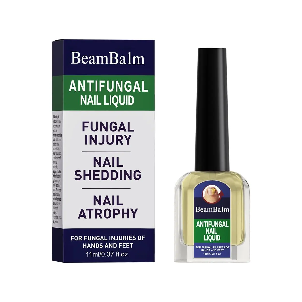 🔥[5𝟎% 𝐎𝐅𝐅 𝐋𝐀𝐒𝐓 𝐓𝐇𝐑𝐄𝐄 𝐃𝐀𝐘𝐒]BeamBalm Toenail Fungus Extra Strength,Antifungal Solution for Toenail or Fingernail, Triple ActionFormula for Remove Fungal, Repair and Renewal DamagedNails.-JKL