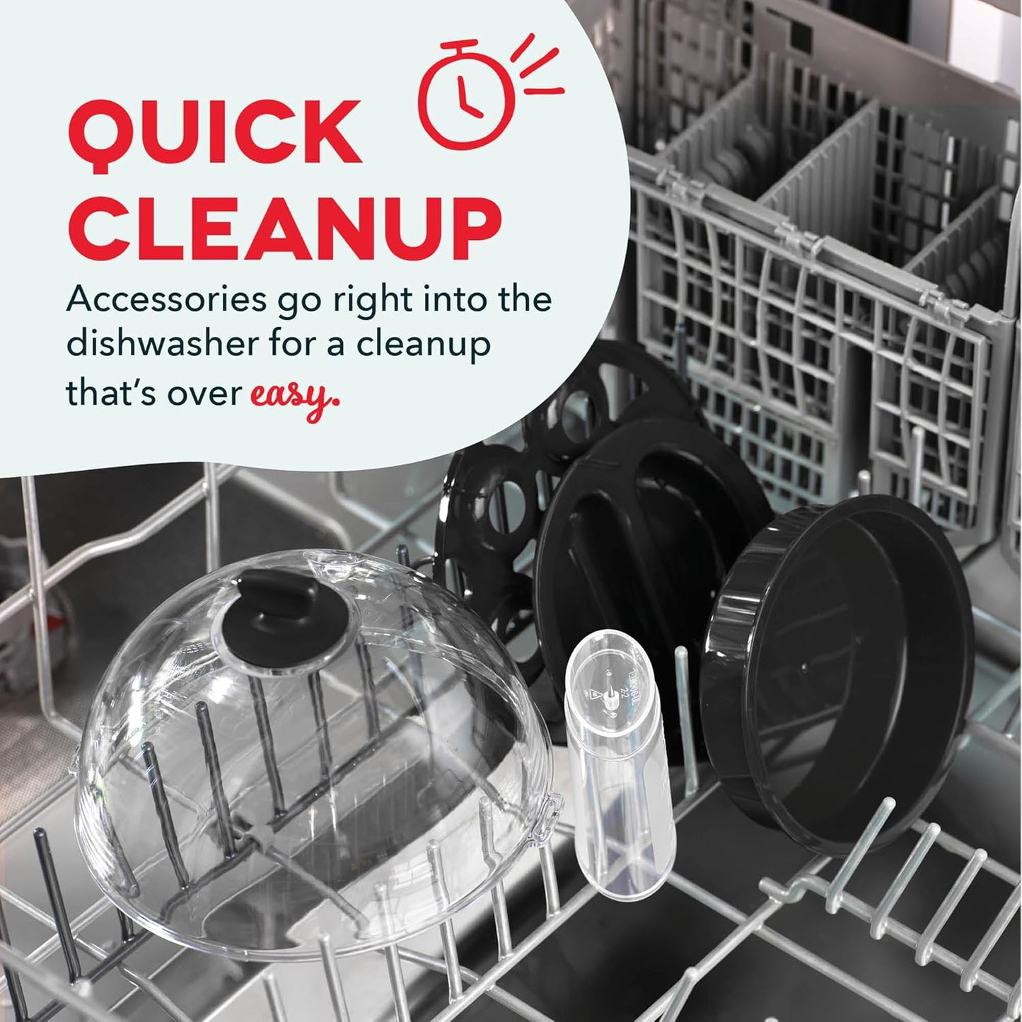 🔥[5𝟎% 𝐎𝐅𝐅 𝐋𝐀𝐒𝐓 𝐓𝐇𝐑𝐄𝐄 𝐃𝐀𝐘𝐒]Rapid Egg Cooker - Boiler, Poacher & Steamer - Includes Measuring & Recipe Guide - Dishwasher Safe - BPA Free - Holds 7 Eggs, Black-JKL