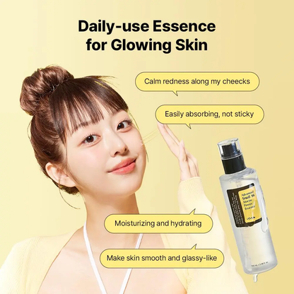 🔥[5𝟎% 𝐎𝐅𝐅 𝐋𝐀𝐒𝐓 𝐓𝐇𝐑𝐄𝐄 𝐃𝐀𝐘𝐒][COSRX Official] Advanced Snail 96 MucinPower Essence (100ml) I THE ORIGINAL SNAILMUCIN ESSENCE, GLOBAL TOP SELLER,Korean Skin Rejuvenate-JKL