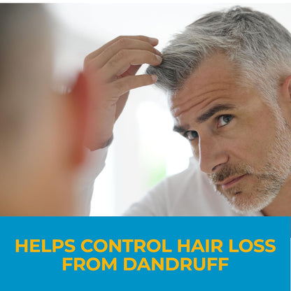 🔥[5𝟎% 𝐎𝐅𝐅 𝐋𝐀𝐒𝐓 𝐓𝐇𝐑𝐄𝐄 𝐃𝐀𝐘𝐒]Nizoral Anti-Dandruff Shampoo with 1% Ketoconazole, Fresh Scent, 7 Fl Oz-JKL
