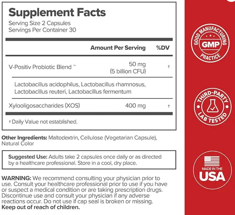 🔥[5𝟎% 𝐎𝐅𝐅 𝐋𝐀𝐒𝐓 𝐓𝐇𝐑𝐄𝐄 𝐃𝐀𝐘𝐒]URO Women's Probiotics - 60 Count (Pack of 1) - Prebiotic and Probiotic Capsules for Healthy pH Balance and Odor-JKL