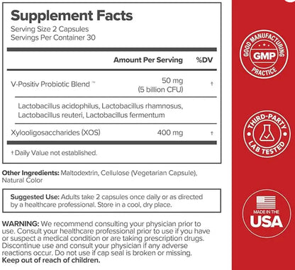 🔥[5𝟎% 𝐎𝐅𝐅 𝐋𝐀𝐒𝐓 𝐓𝐇𝐑𝐄𝐄 𝐃𝐀𝐘𝐒]URO Women's Probiotics - 60 Count (Pack of 1) - Prebiotic and Probiotic Capsules for Healthy pH Balance and Odor-JKL
