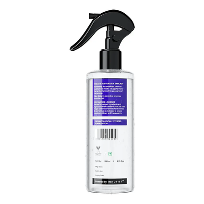 🔥[5𝟎% 𝐎𝐅𝐅 𝐋𝐀𝐒𝐓 𝐓𝐇𝐑𝐄𝐄 𝐃𝐀𝐘𝐒]Bare Anatomy Nature x Science Rosemary Water with Rice Water |100% Natural Extract | Soft & Smooth Hair Non-Greasy & Fast Absorbing | 200 ml-JKL