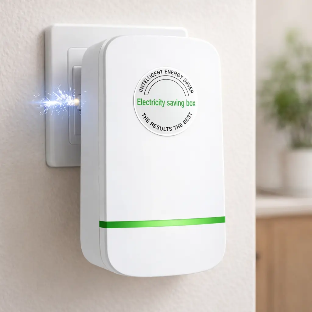🔥[5𝟎% 𝐎𝐅𝐅 𝐋𝐀𝐒𝐓 𝐓𝐇𝐑𝐄𝐄 𝐃𝐀𝐘𝐒]Plug In Power Box with US Plug, Compact Plug-In Device with Indicator Light for Home Office-JKL