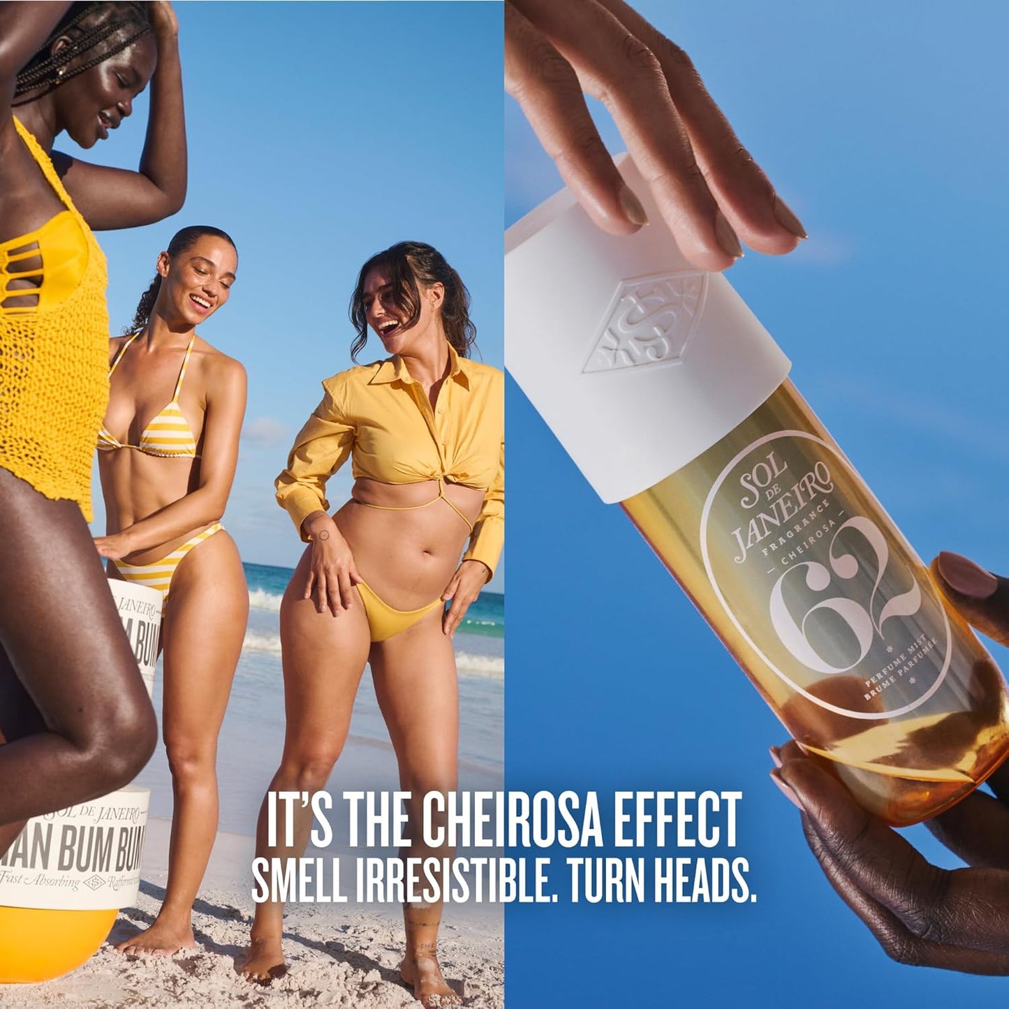 🔥[5𝟎% 𝐎𝐅𝐅 𝐋𝐀𝐒𝐓 𝐓𝐇𝐑𝐄𝐄 𝐃𝐀𝐘𝐒]Cheirosa Perfume Mist Best Sellers Set.Limited-edition Cheirosa set featuring four best-selling Sol de Janeiro perfume mists to mix, match, and layer-JKL