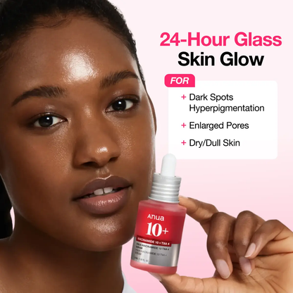 🔥[5𝟎% 𝐎𝐅𝐅 𝐋𝐀𝐒𝐓 𝐓𝐇𝐑𝐄𝐄 𝐃𝐀𝐘𝐒][Anua] Dark Spot Correcting Serum : 10%Niacinamide+ 4% Tranexamic Acid 1.01 fl.oz.(30ml) | Niacinamide Serum, PM Skincareproduct, Hyperpigmentation, Brightening-JKL
