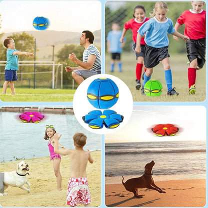 Final 3 Hours: 60%OFF🔥Kids’ Magic Metaball — bouncy ball & flying saucer for family and pets-OA