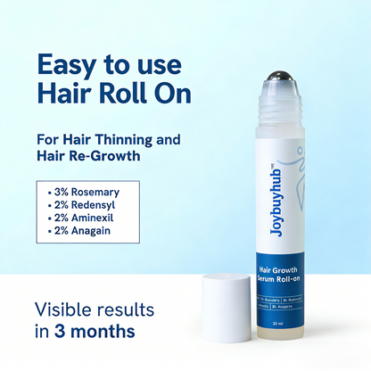🔥Ends Tonight: Get 50% OFF Before It’s Gone!⏰All-in-One Hair Tonic Roll-On - For Nourished Scalp, Hydrated Roots and Voluminous Hair-LU