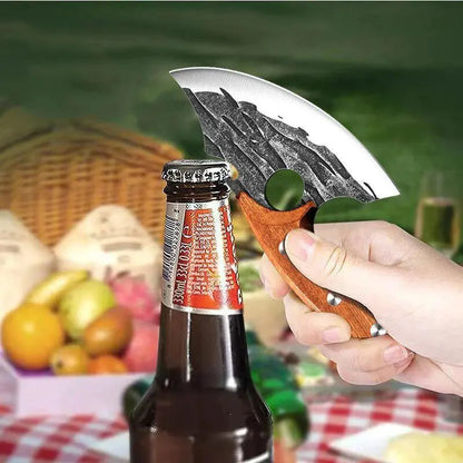 [Buy 1 Get 1 Free] For Only Today 2pcs kitchen knives, super sharp kitchen knives, meat cutters, kitchen knives and slicing knives Combination knife Block household knife chef knifes meat cleaver knife kitchen knives Kitchenware Meatcleaverset Cooking-OA