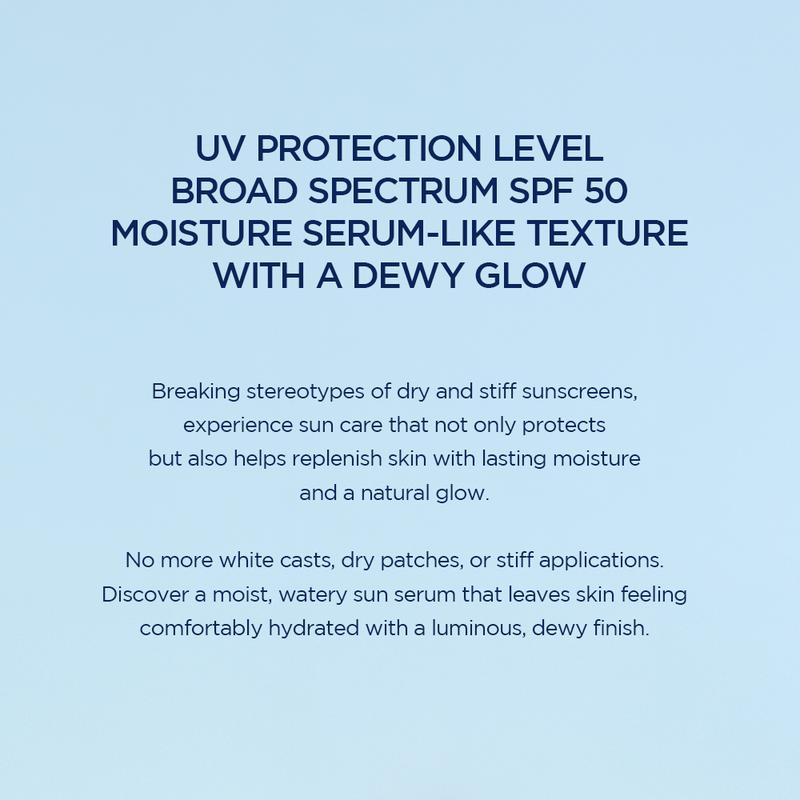🔥[5𝟎% 𝐎𝐅𝐅 𝐋𝐀𝐒𝐓 𝐓𝐇𝐑𝐄𝐄 𝐃𝐀𝐘𝐒][SKIN1004 Official Shop] Hyalu-Cica Water-Fit Sun Serum UV 50ml (OTC) - Lightweight Sunscreen for Daily Use, Korean Sunscreen, Watery and Creamy Texture, Sunscreen for Sensitive Skin-JKL