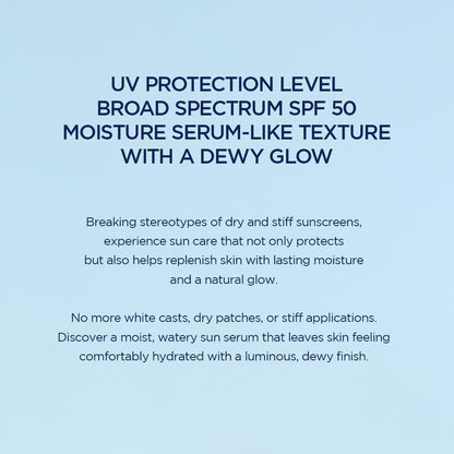 🔥[5𝟎% 𝐎𝐅𝐅 𝐋𝐀𝐒𝐓 𝐓𝐇𝐑𝐄𝐄 𝐃𝐀𝐘𝐒][SKIN1004 Official Shop] Hyalu-Cica Water-Fit Sun Serum UV 50ml (OTC) - Lightweight Sunscreen for Daily Use, Korean Sunscreen, Watery and Creamy Texture, Sunscreen for Sensitive Skin-JKL