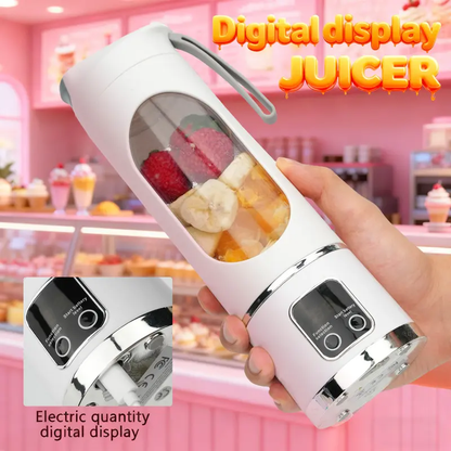 🔥[5𝟎% 𝐎𝐅𝐅 𝐋𝐀𝐒𝐓 𝐓𝐇𝐑𝐄𝐄 𝐃𝐀𝐘𝐒]Ultimate Portable Blender! USB Rechargeable & Compact for Smoothies On-The-Go - Perfect Travel, Back To School & Gym! Leak Proof Design, Makes Shakes & Baby Food in Seconds cup juicer rechargeable mini blender vegetable-JKL