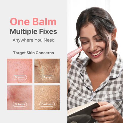 🔥[5𝟎% 𝐎𝐅𝐅 𝐋𝐀𝐒𝐓 𝐓𝐇𝐑𝐄𝐄 𝐃𝐀𝐘𝐒]KAHI Wrinkle Bounce Multi Balm Stick - PDRNCollagen Wrinkle Stick & Hydrating Multi-UseBalm for Face Lips & Neck Anti-Aging RadianceBooster with Salmon Collagen Jeju FermentedOil & PDRN Skin Repair Moisturizing-JKL