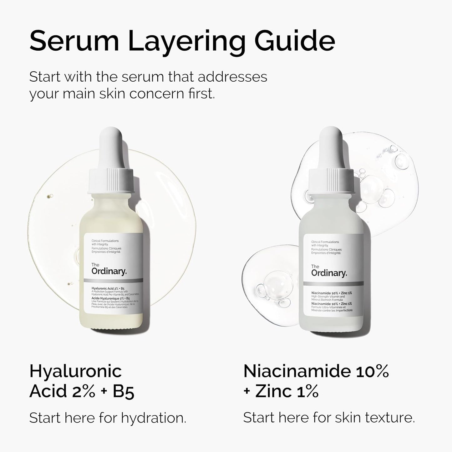 🔥[5𝟎% 𝐎𝐅𝐅 𝐋𝐀𝐒𝐓 𝐓𝐇𝐑𝐄𝐄 𝐃𝐀𝐘𝐒]The Ordinary Niacinamide 10% + Zinc 1%, Smoothing Serum for Blemish-Prone Skin-JKL