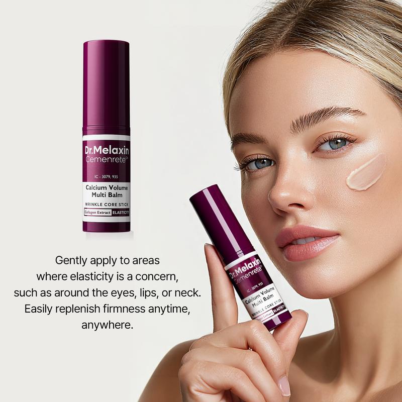 🔥[5𝟎% 𝐎𝐅𝐅 𝐋𝐀𝐒𝐓 𝐓𝐇𝐑𝐄𝐄 𝐃𝐀𝐘𝐒][Dr.Melaxin Official] Calcium Volume Multi Balm+Eye Patch 60ea Korean Skin Care Cosmetics with Collagen Extract Elasticity Eye Shiel dSkin Repair-JKL