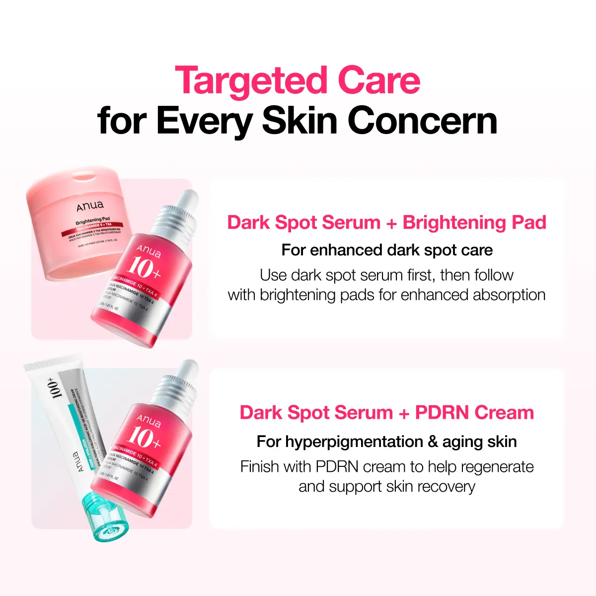 🔥[5𝟎% 𝐎𝐅𝐅 𝐋𝐀𝐒𝐓 𝐓𝐇𝐑𝐄𝐄 𝐃𝐀𝐘𝐒][Anua] Dark Spot Correcting Serum : 10%Niacinamide+ 4% Tranexamic Acid 1.01 fl.oz.(30ml) | Niacinamide Serum, PM Skincareproduct, Hyperpigmentation, Brightening-JKL