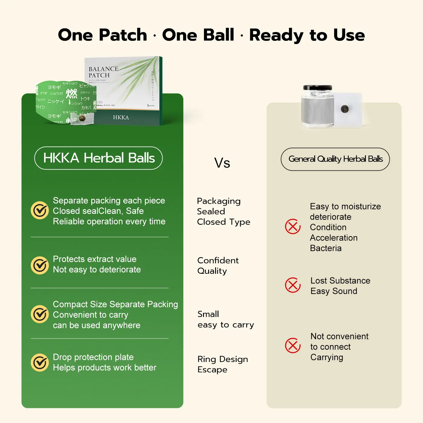 🔥[5𝟎% 𝐎𝐅𝐅 𝐋𝐀𝐒𝐓 𝐓𝐇𝐑𝐄𝐄 𝐃𝐀𝐘𝐒]Hanpo Japanese Herbal patch Pad Balance Patch,Health Patch,Waist and abdomen brush（Pack of three）-JKL