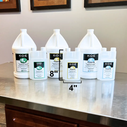 🔥[5𝟎% 𝐎𝐅𝐅 𝐋𝐀𝐒𝐓 𝐓𝐇𝐑𝐄𝐄 𝐃𝐀𝐘𝐒]K.O.E. 16oz Concentrate - Kennel Odor Eliminator - Non-Enzymatic Formula, KOE, Apricot, Fresh, Original Scent, 16 oz Pint-JKL